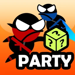 Symbol von Springen Ninja Party 2 Spieler
