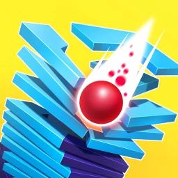スタックボール - 積み上げられた台座を砕いていこう のアイコン